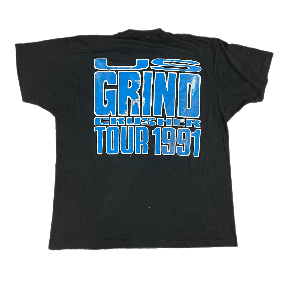 Vintage Napalm Death &quot;Grind Crusher&quot; Tour T-Shirt