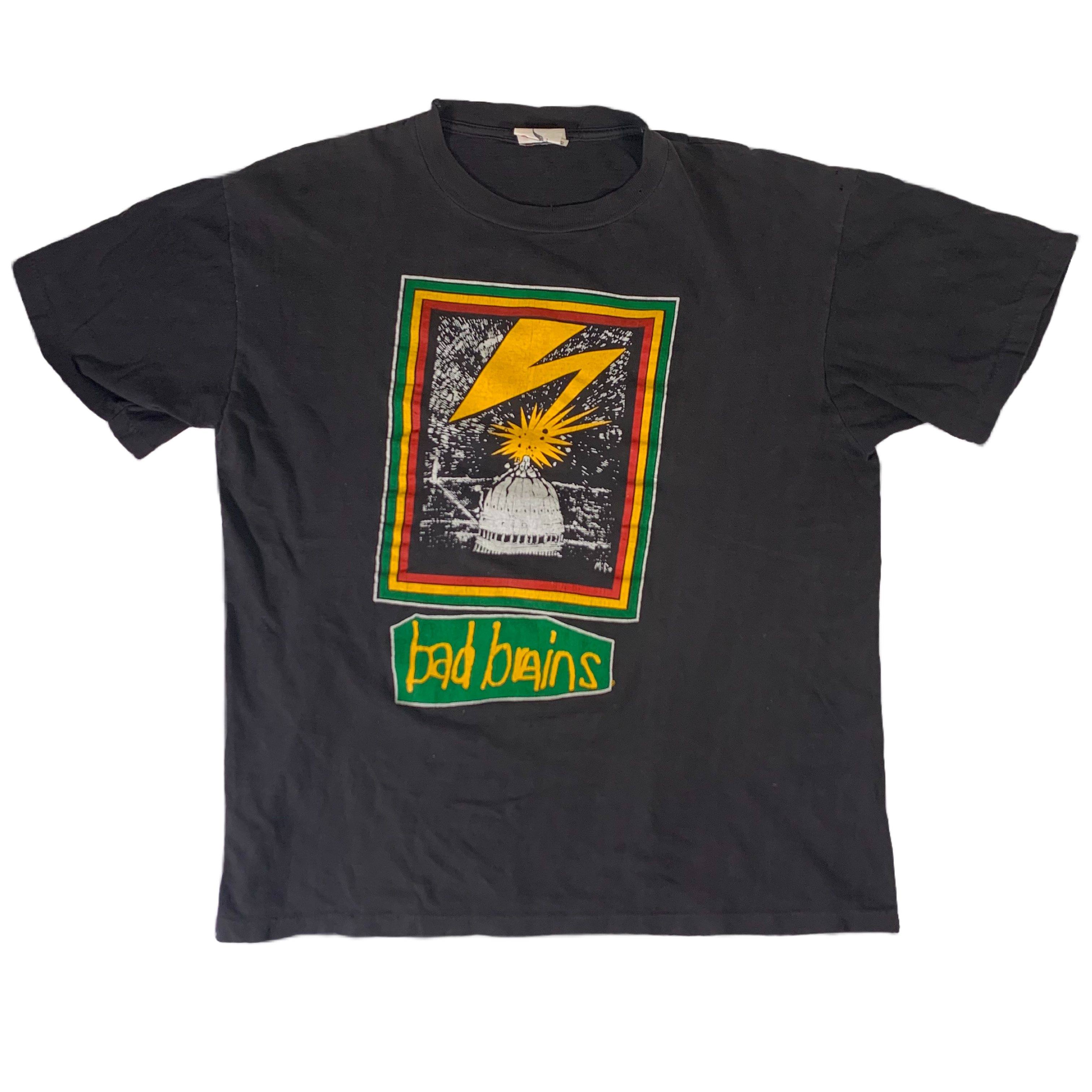 Bad Brains: 'Capital Strike' T-Shirt *Official Merchandise*