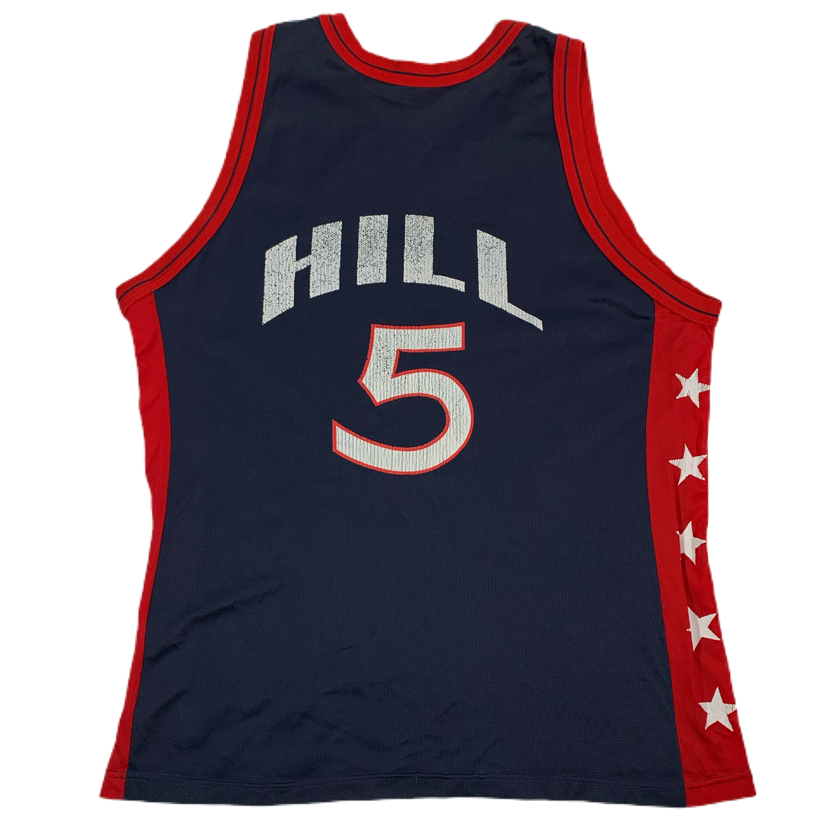 Vintage Grant Hill “USA Olympics” Champion Basketball Jersey - jointcustodydc