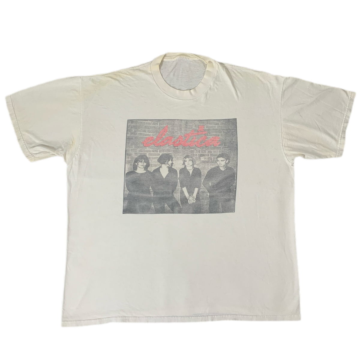 Vintage Elastica “Self-Titled” Promo T-Shirt