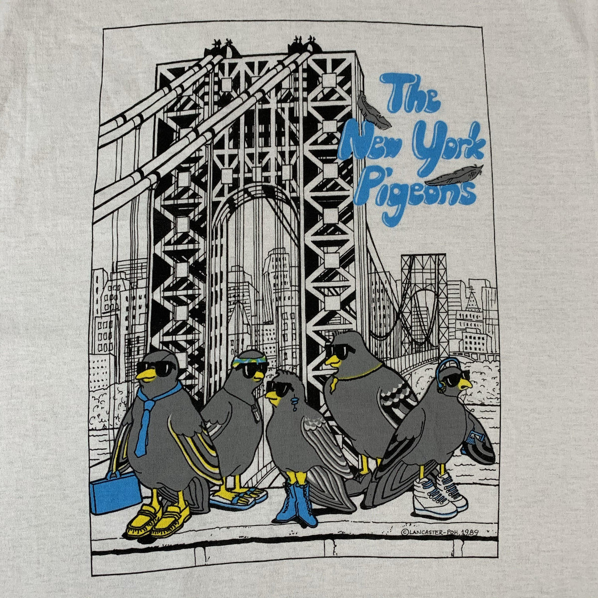 Vintage The New York Pigeons “NYC” T-Shirt - jointcustodydc