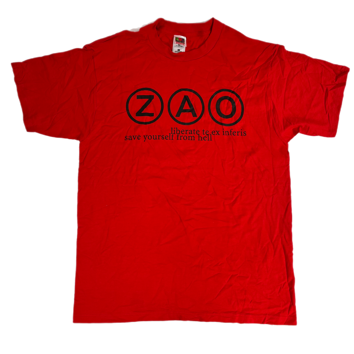 Vintage Zao &quot;Liberate Te Ex Inferis&quot; T-Shirt