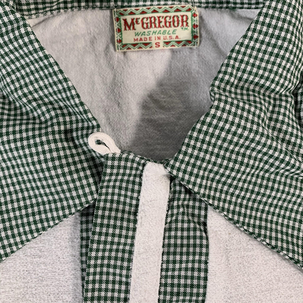 Vintage McGregor “Terry Cloth“ Polo Shirt - jointcustodydc