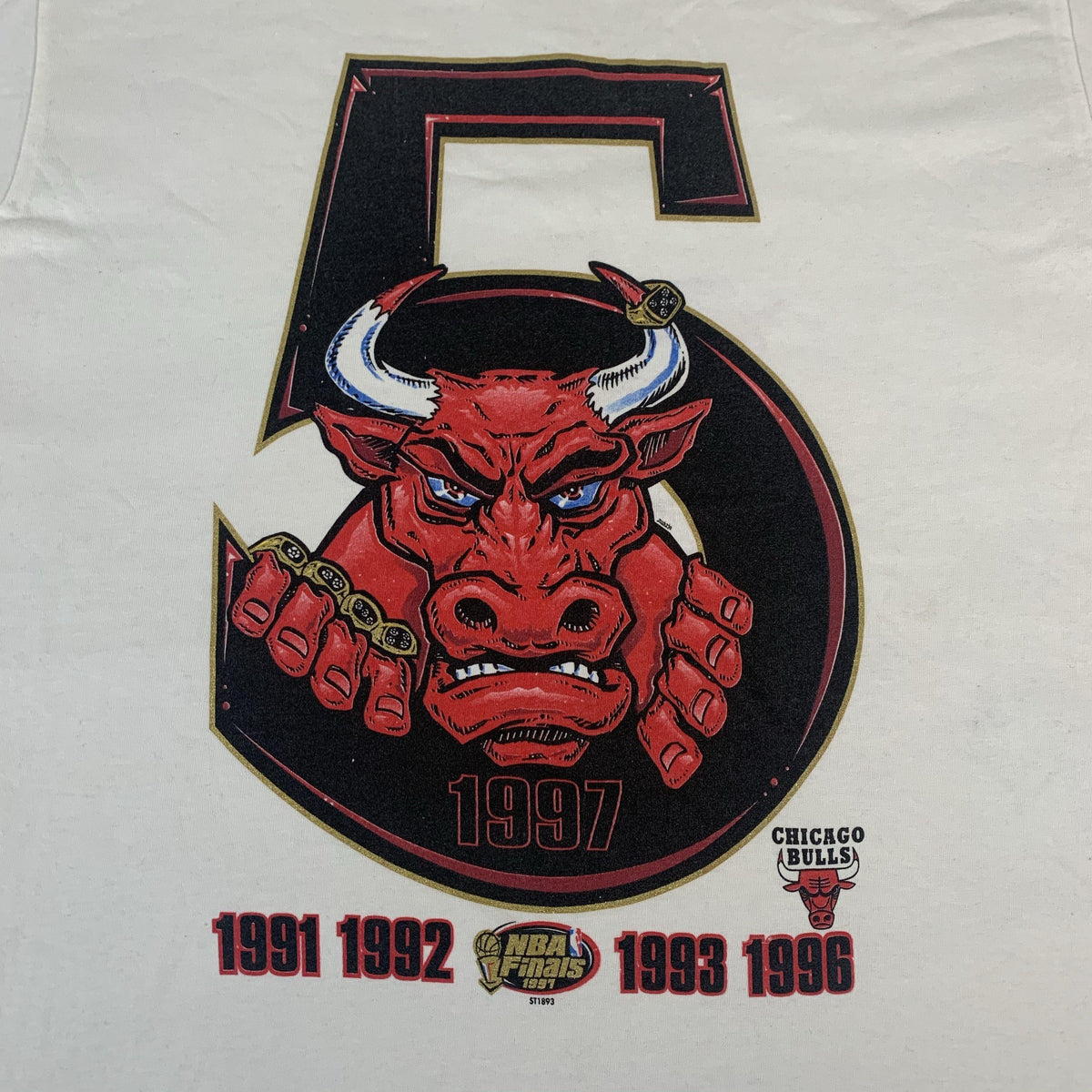 Vintage Chicago Bulls &quot;Starter&quot; T-Shirt - jointcustodydc
