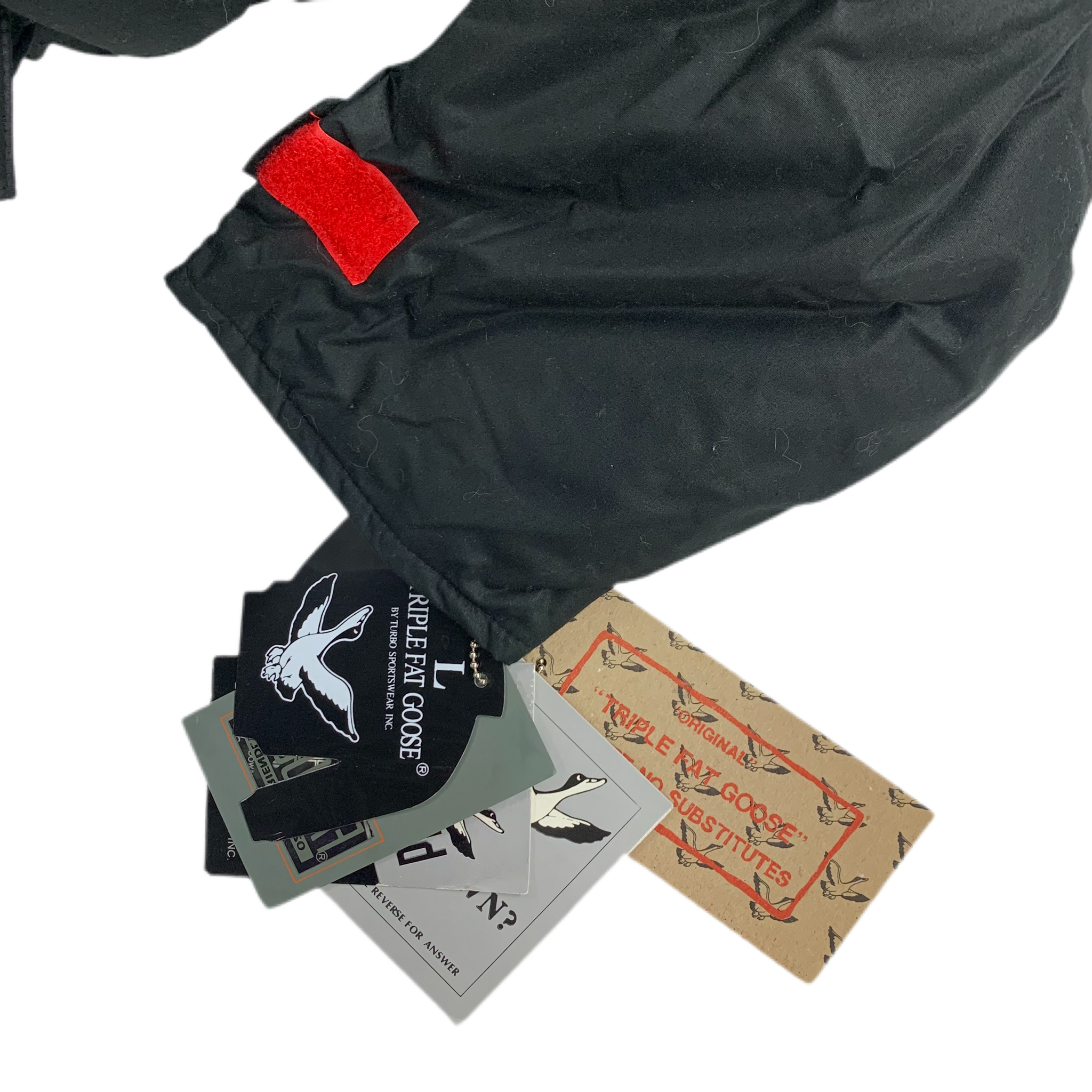 Vintage triple 2025 fat goose jacket