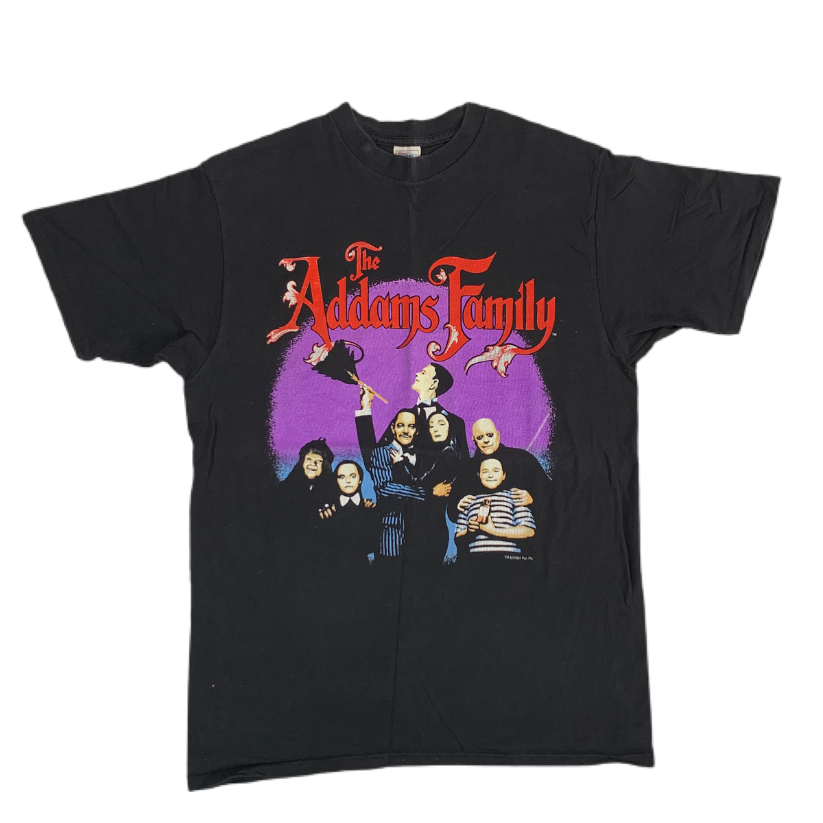 Vintage The Addams Family &quot;Paramount Pictures&quot; T-Shirt