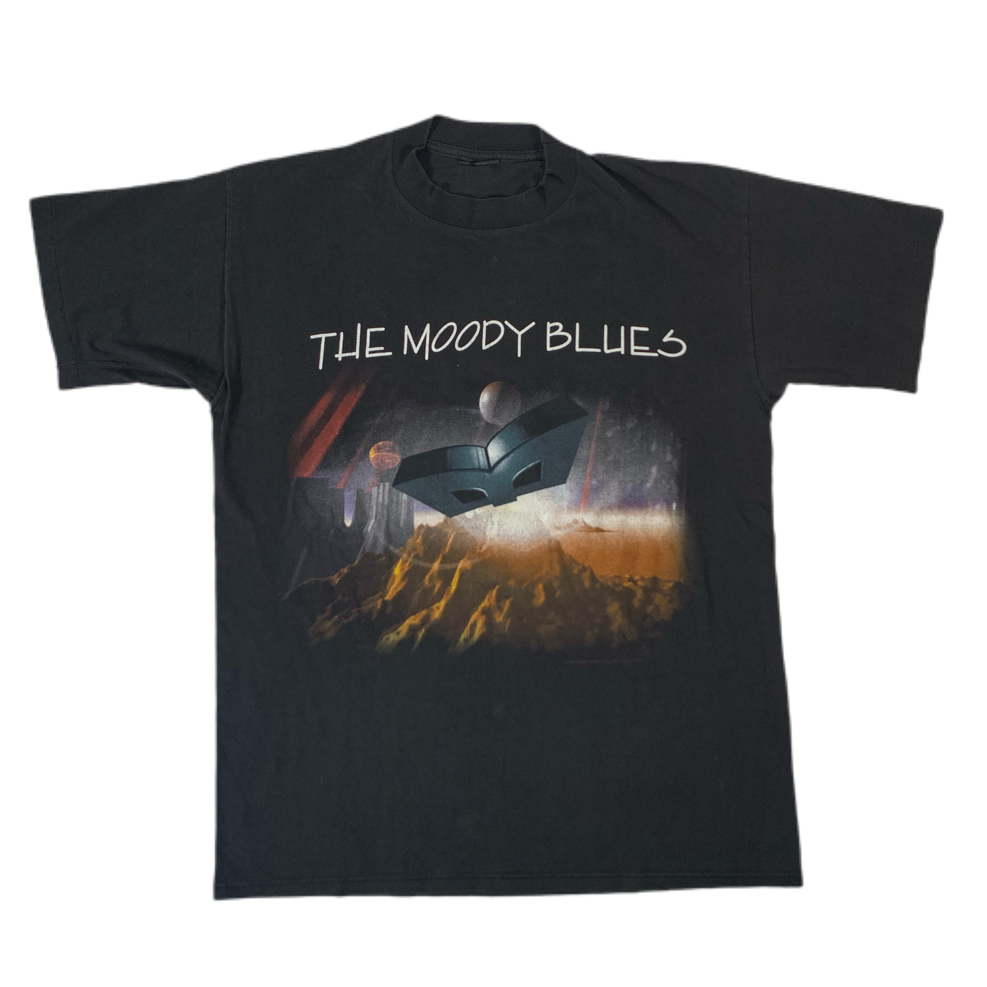 Vintage The Moody Blues “Time Traveler” Tour T-Shirt - jointcustodydc