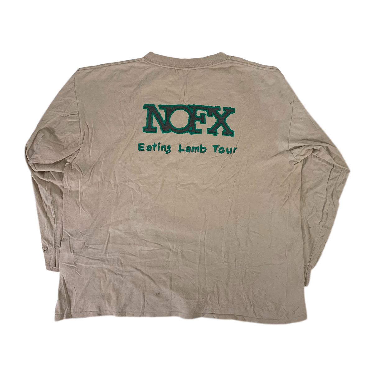 Vintage NOFX &quot;Eating Lamb&quot; Long Sleeve Shirt