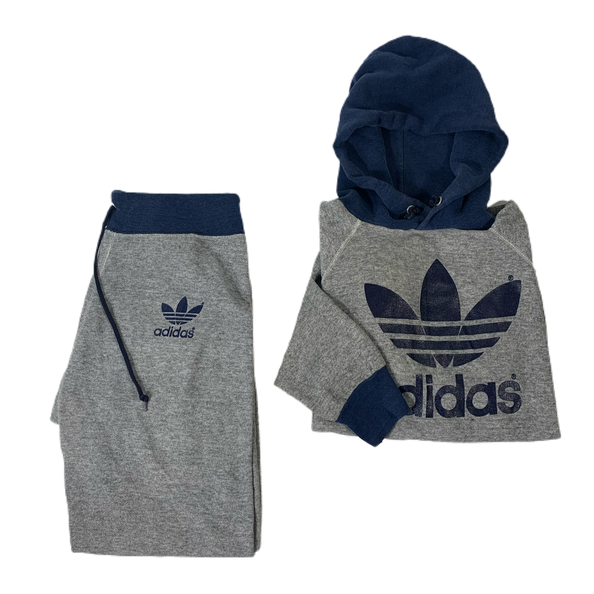 Adidas tri tone joggers hotsell