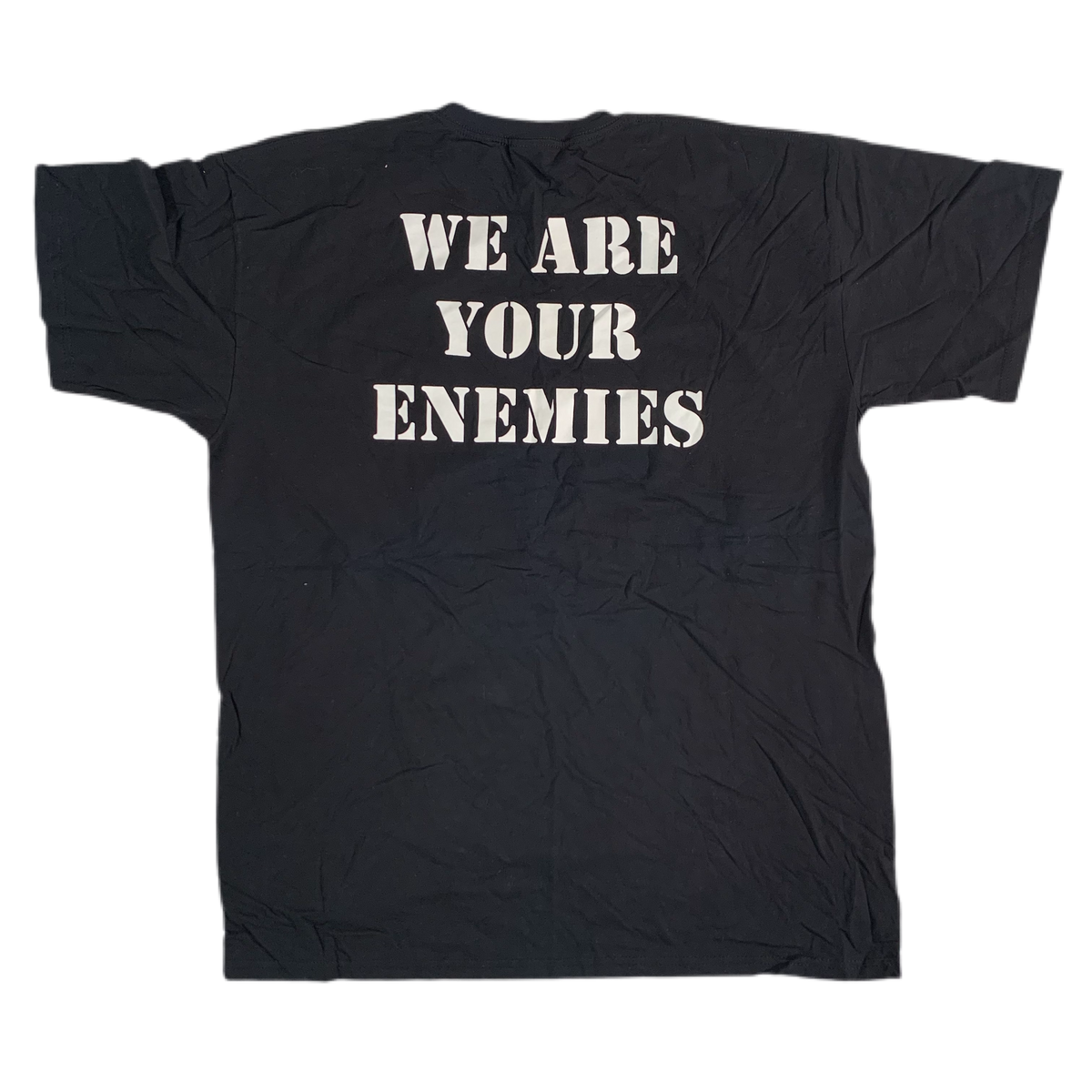 Vintage Kickback &quot;I&#39;m Your Enemy&quot; GG Allin T-Shirt