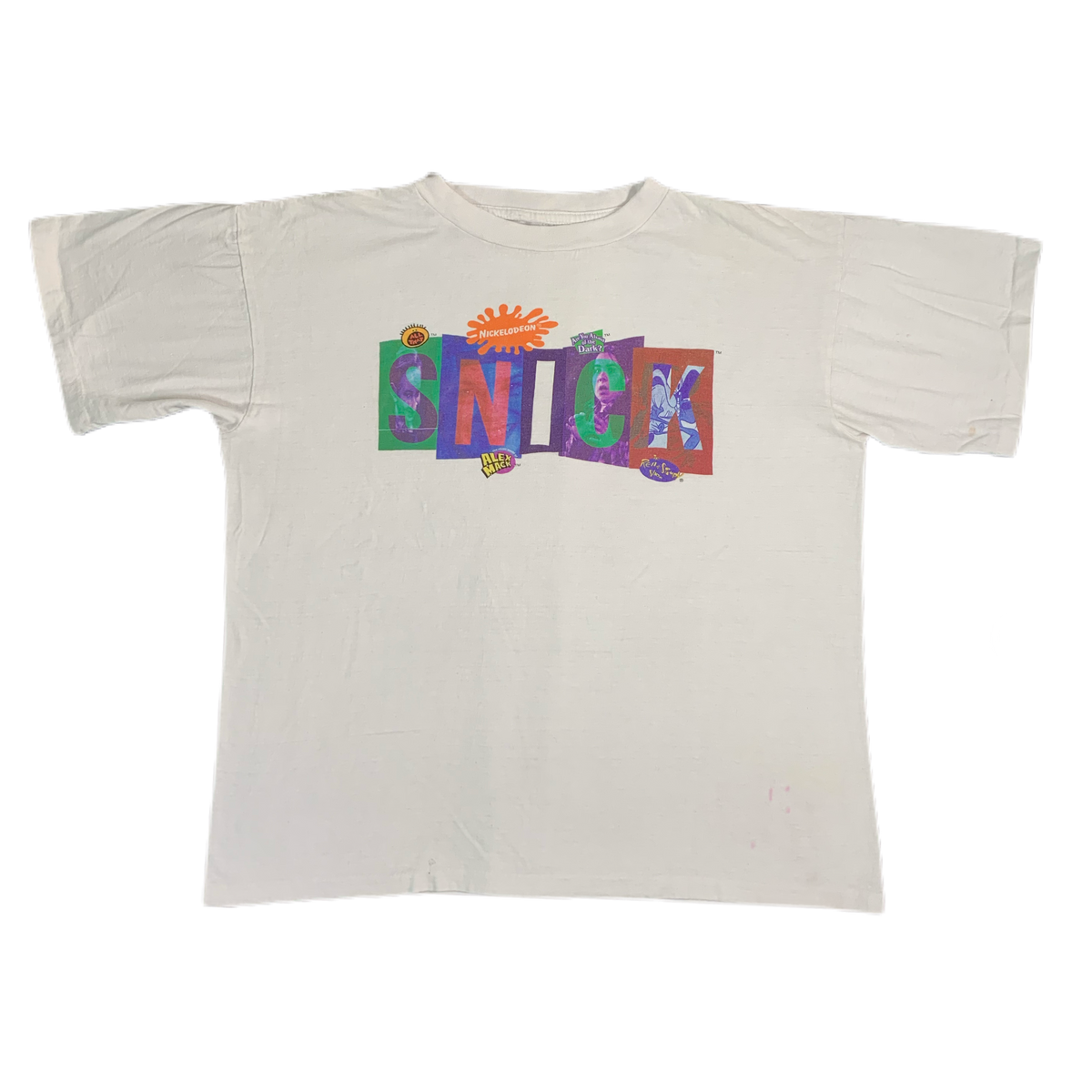 Vintage Nickelodeon “Snick” T-Shirt - jointcustodydc