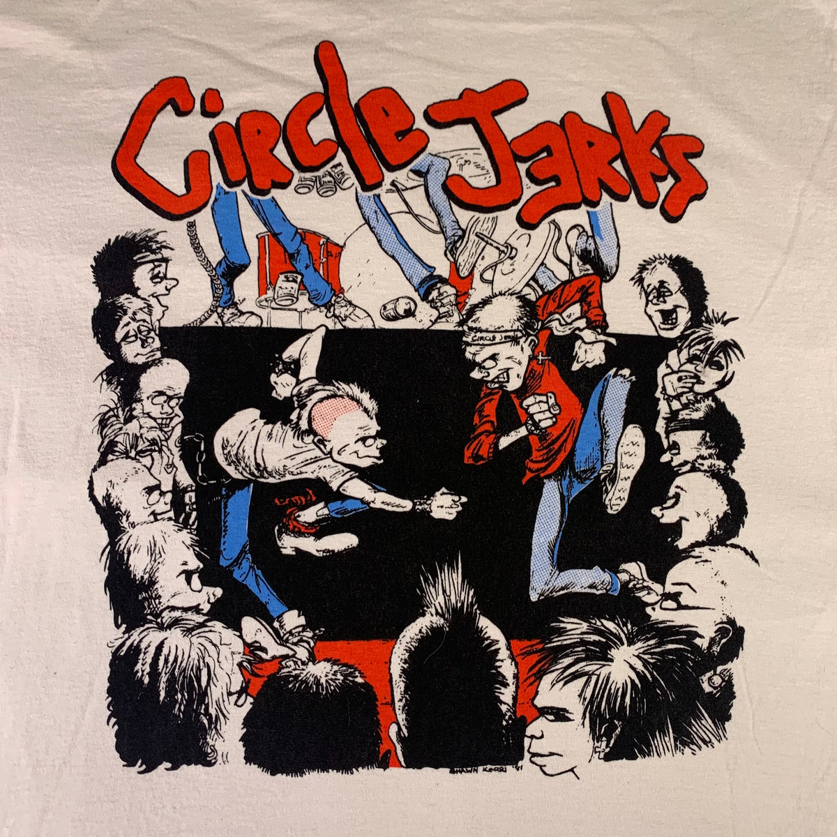 Vintage Circle Jerks &quot;Wonderful&quot; T-Shirt