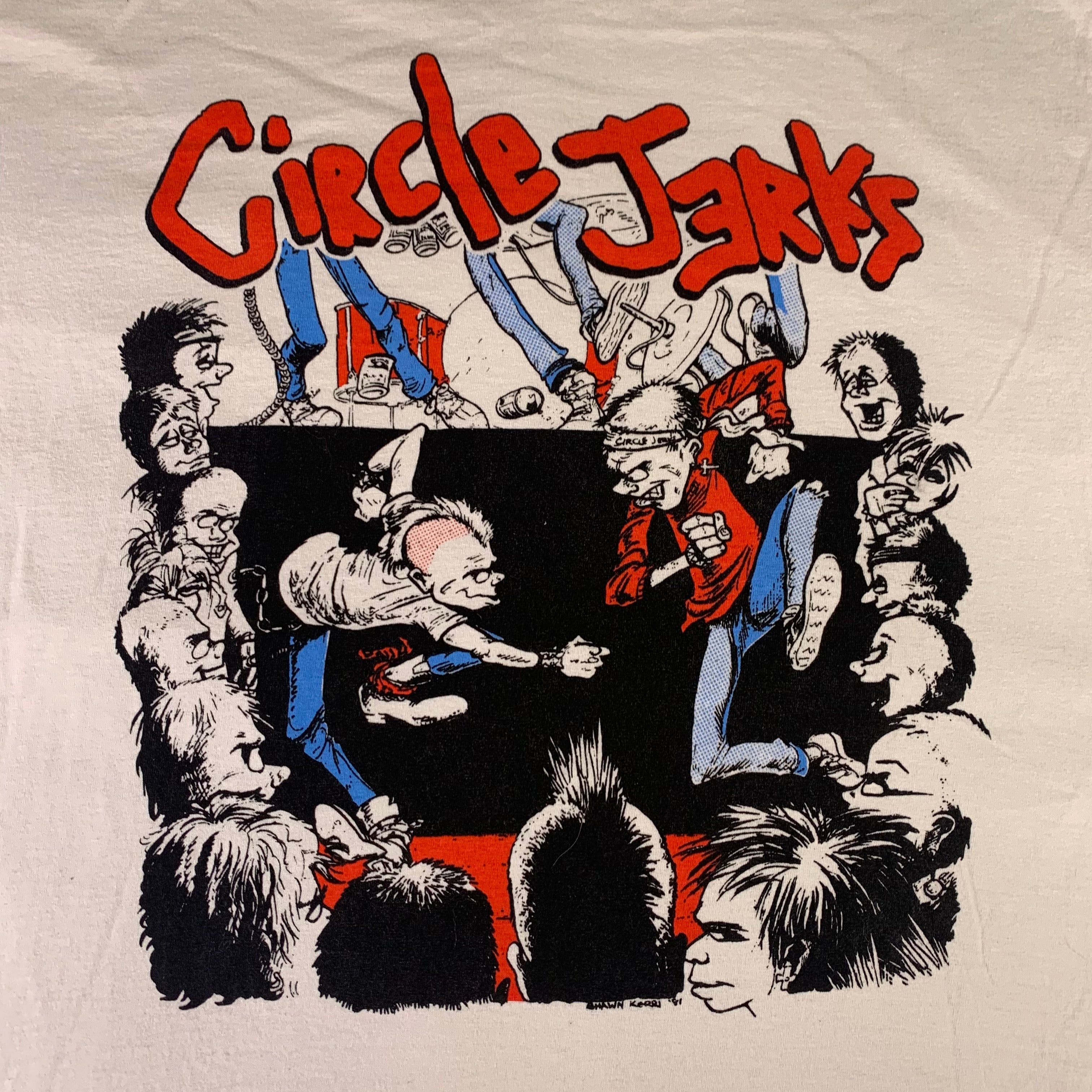 Old School Circle T-Shirt