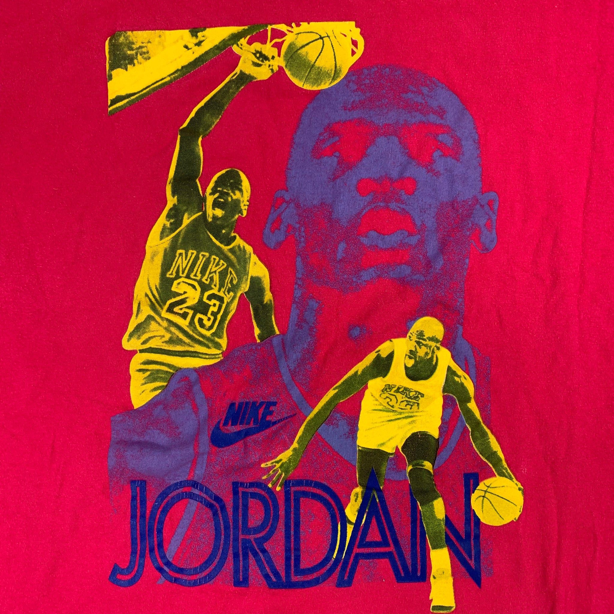 Vintage Nike NBA Chicago Bulls Michael Jordan Jersey Size XL 1990s