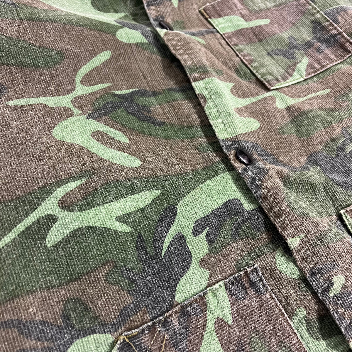 Vintage Ideal Products &quot;Corduroy&quot; Camo Hunting Jacket