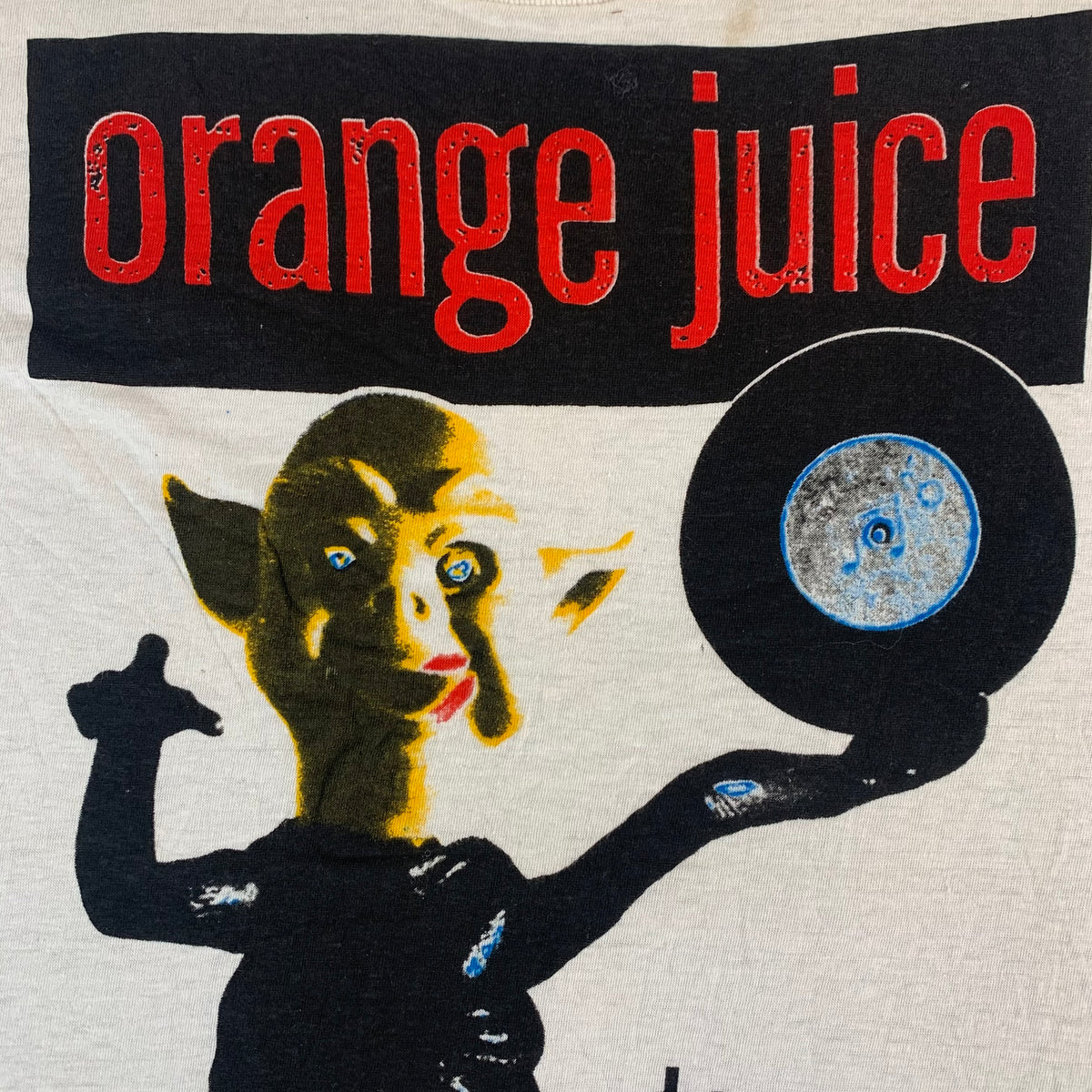 Vintage Orange Juice &quot;Texas Fever&quot; T-Shirt