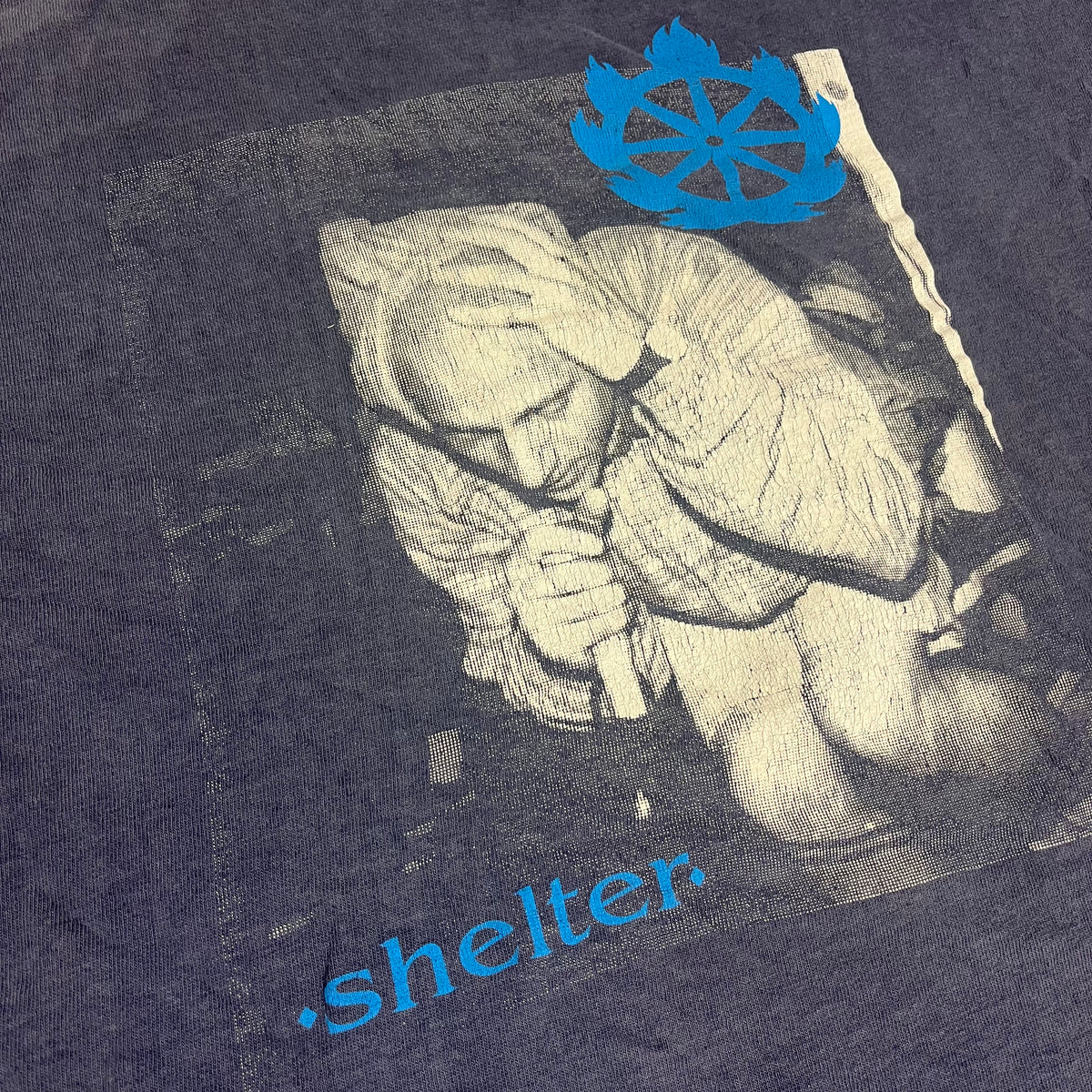 Vintage Shelter &quot;Quest For Certainty&quot; T-Shirt