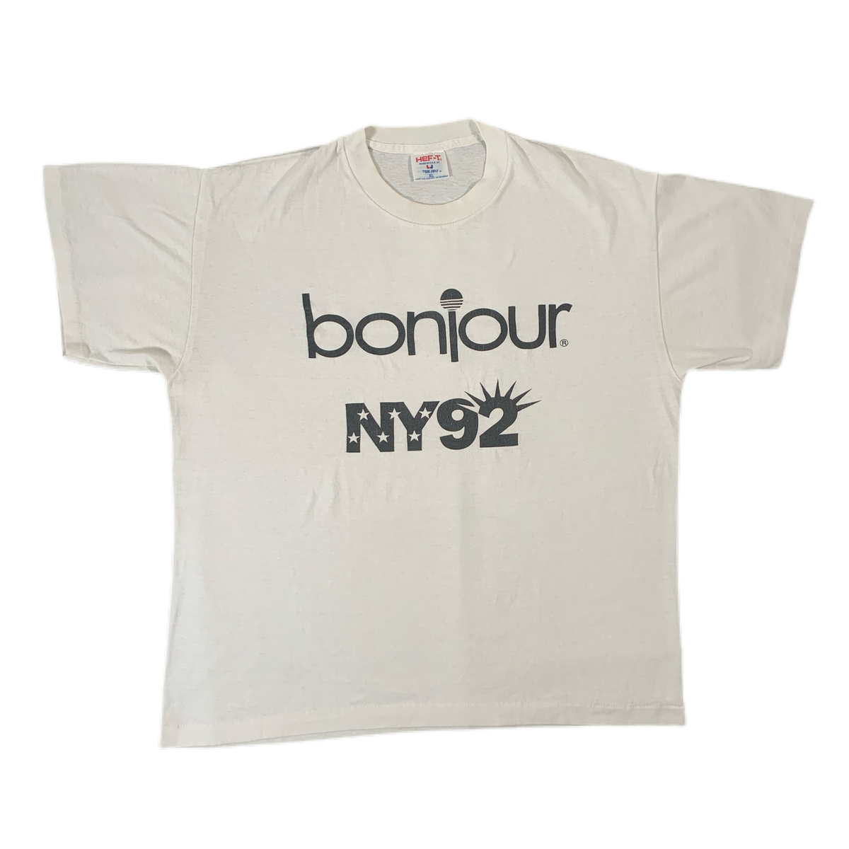 Vintage Original Bonjour NY92 T-Shirt