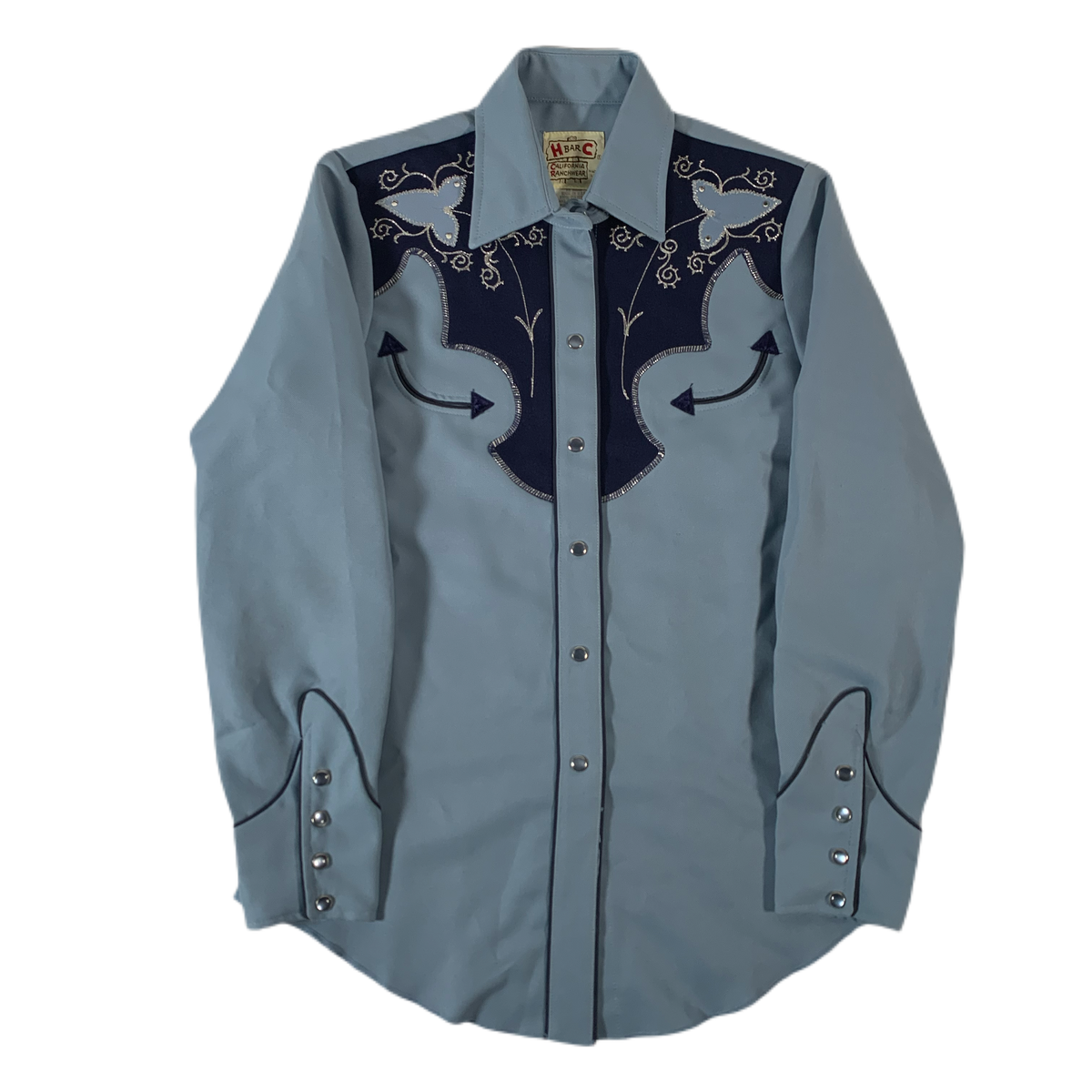 Vintage H Bar C “California Ranchwear” Wichita Shirt - jointcustodydc