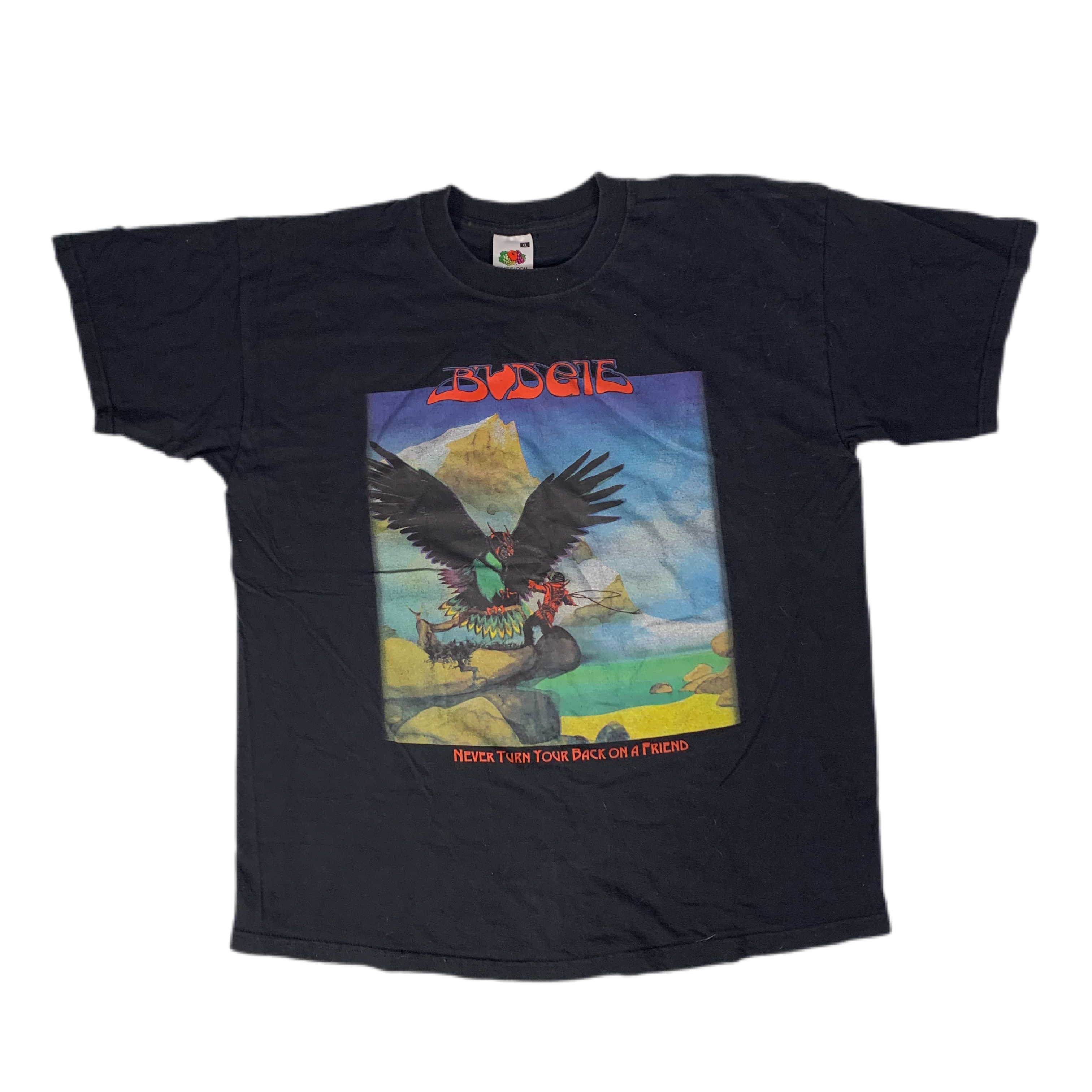 Vintage Budgie 