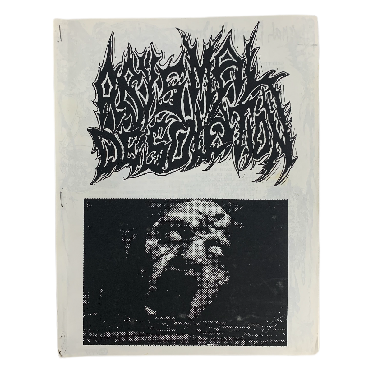 Vintage Abysmal Desolation &quot;II&quot; Death Metal Zine