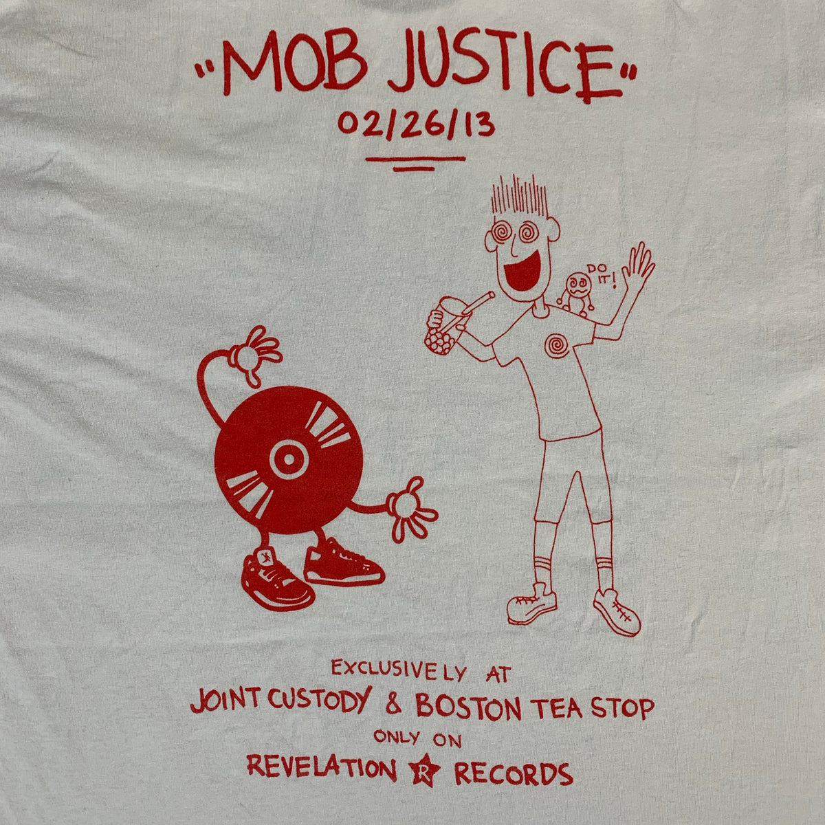 The Rival Mob “Joint Custody” Mob Justice T-Shirt
