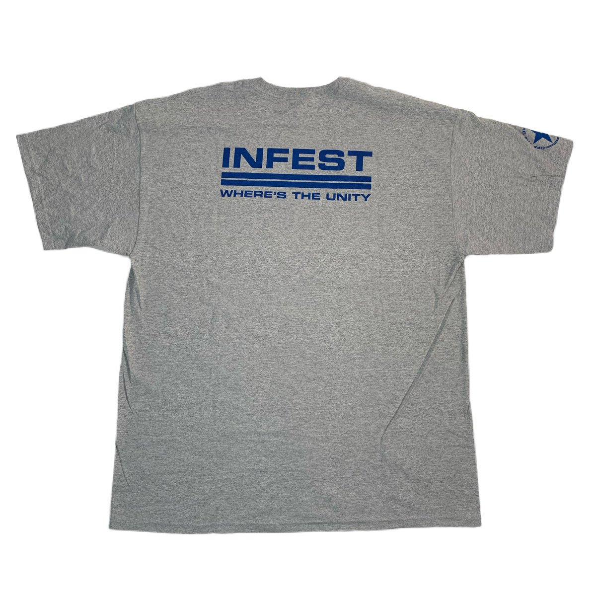 Vintage Infest &quot;Off The Disk Records&quot; T-Shirt - jointcustodydc