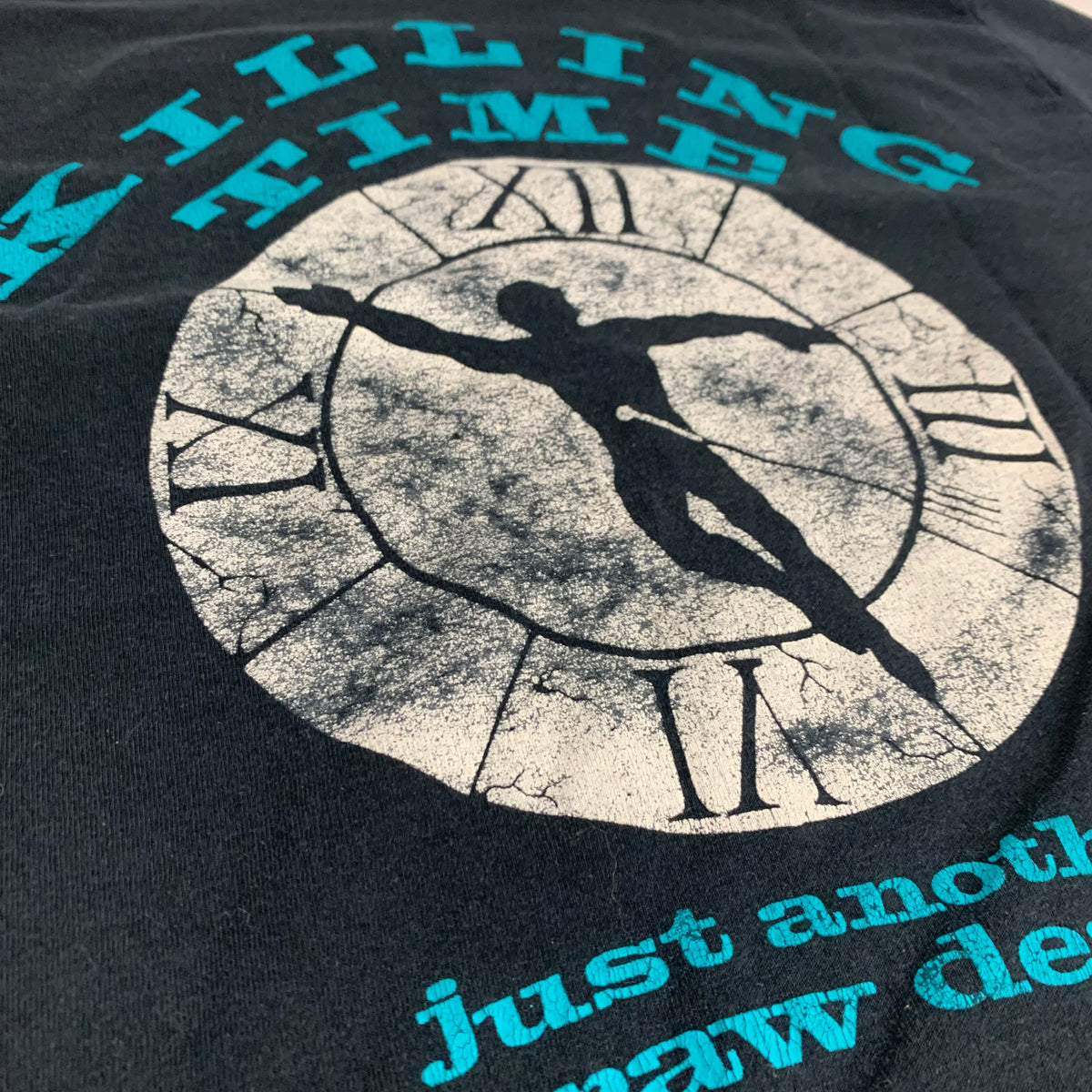 Vintage Killing Time &quot;Just Another Raw Deal&quot; Longsleeve Shirt