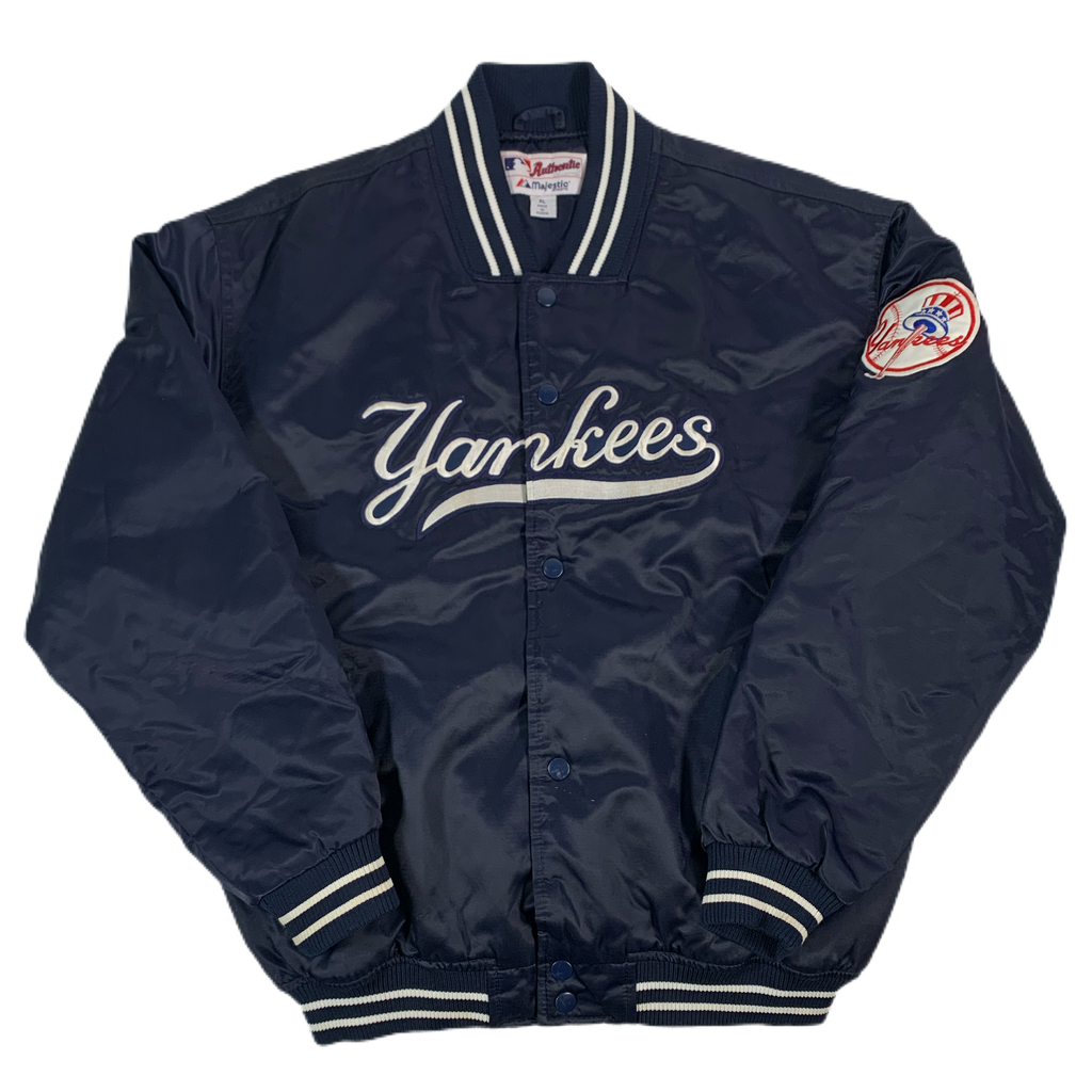 ドジャース Majestic Authentic ジャケット MAJESTIC ドジャース スタジャン アウター MLB マジェスティック
