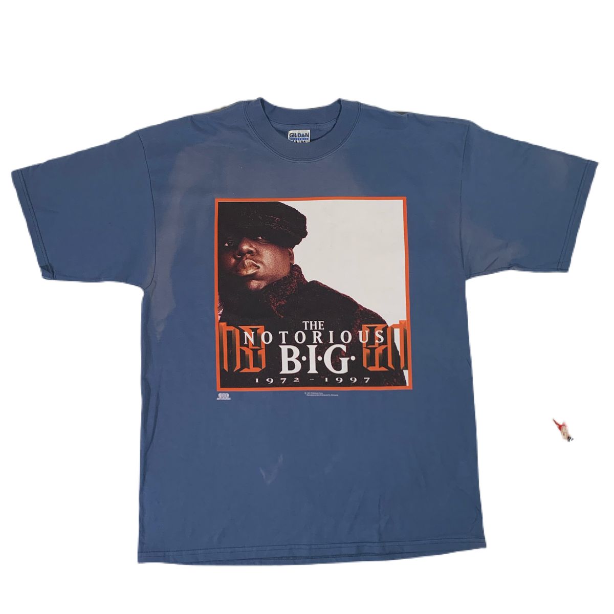 Vintage The Notorious B.I.G. &quot;1972-1997&quot; T-Shirt