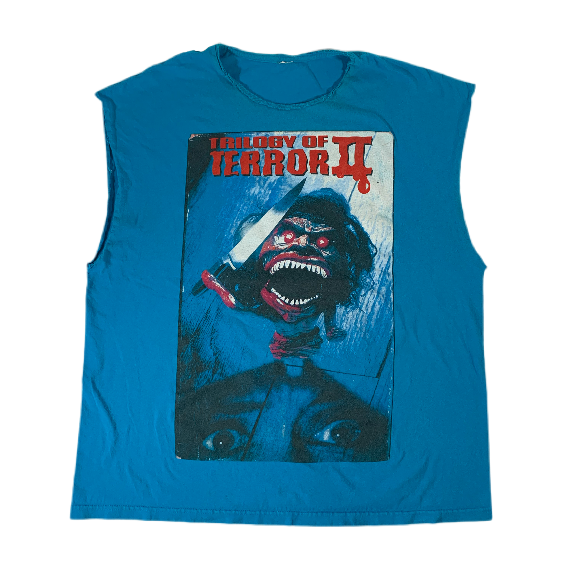 Vintage Trilogy Of Terror II “Zuni Hunter” Shirt - jointcustodydc