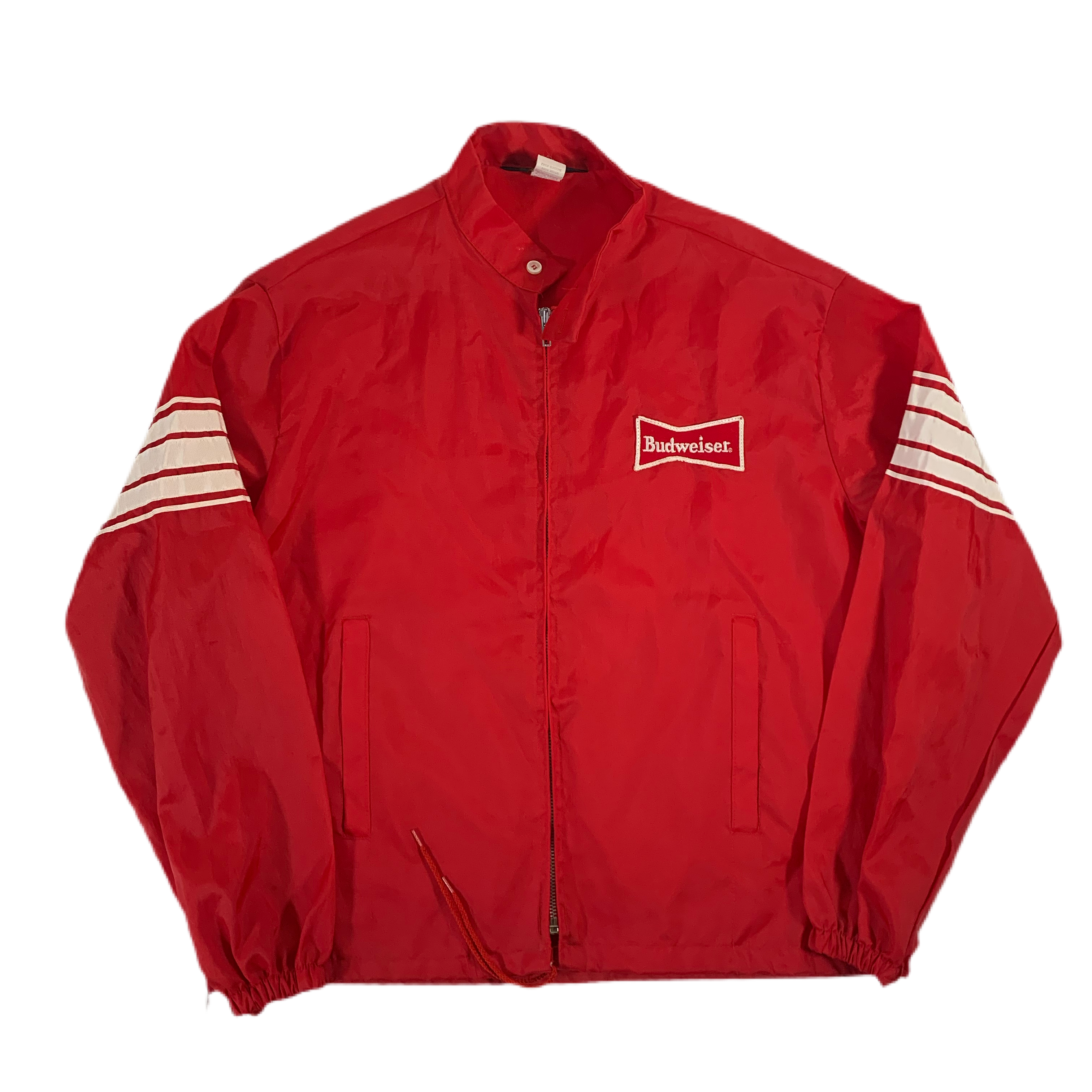 Vintage Budweiser good Windbreaker