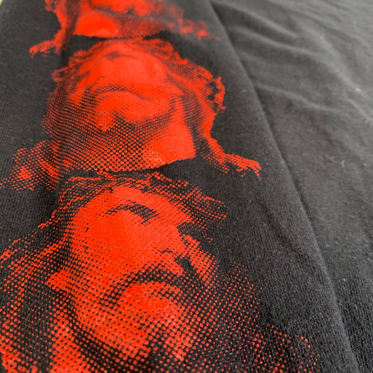 Vintage Archaic Smile &quot;Jesus Christ&quot; Long Sleeve Shirt