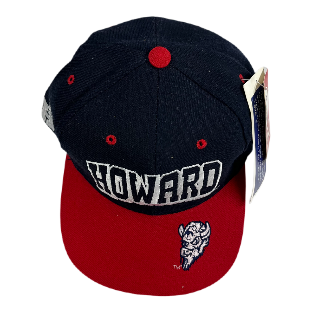 Vintage Howard University DC &quot;Bison&quot; Hat