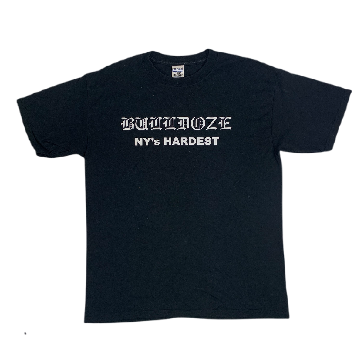 Vintage Bulldoze &quot;NY&#39;s Hardest&quot; The Final Beatdown CBGB&#39;s Style T-Shirt
