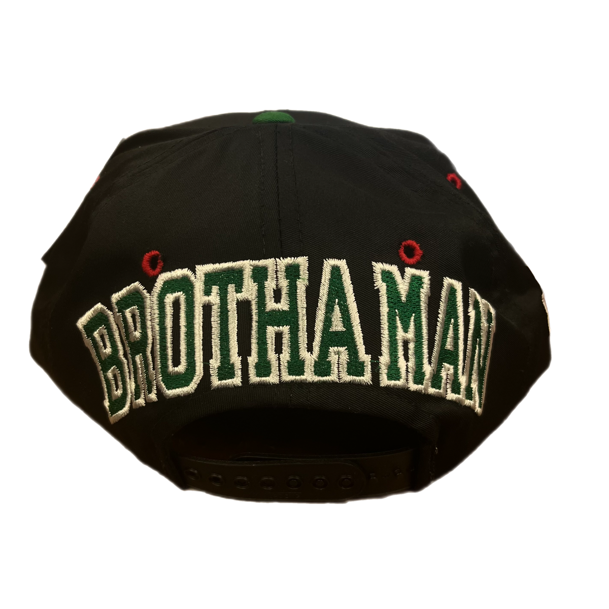 Vintage Brotha Man &quot;World Tour Snapback