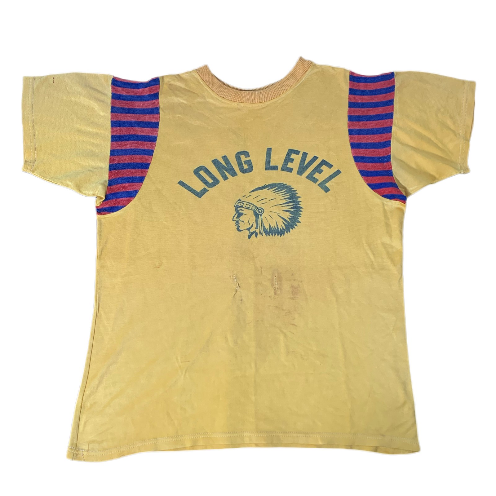 Vintage Long Level “Indian Head” Jersey - jointcustodydc