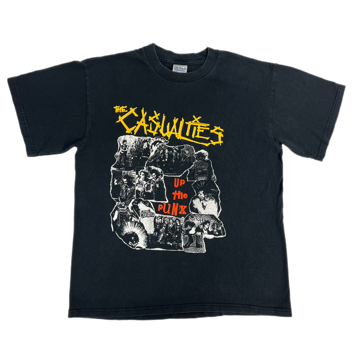 Vintage The Casualties &quot;Up The Punx&quot; T-Shirt