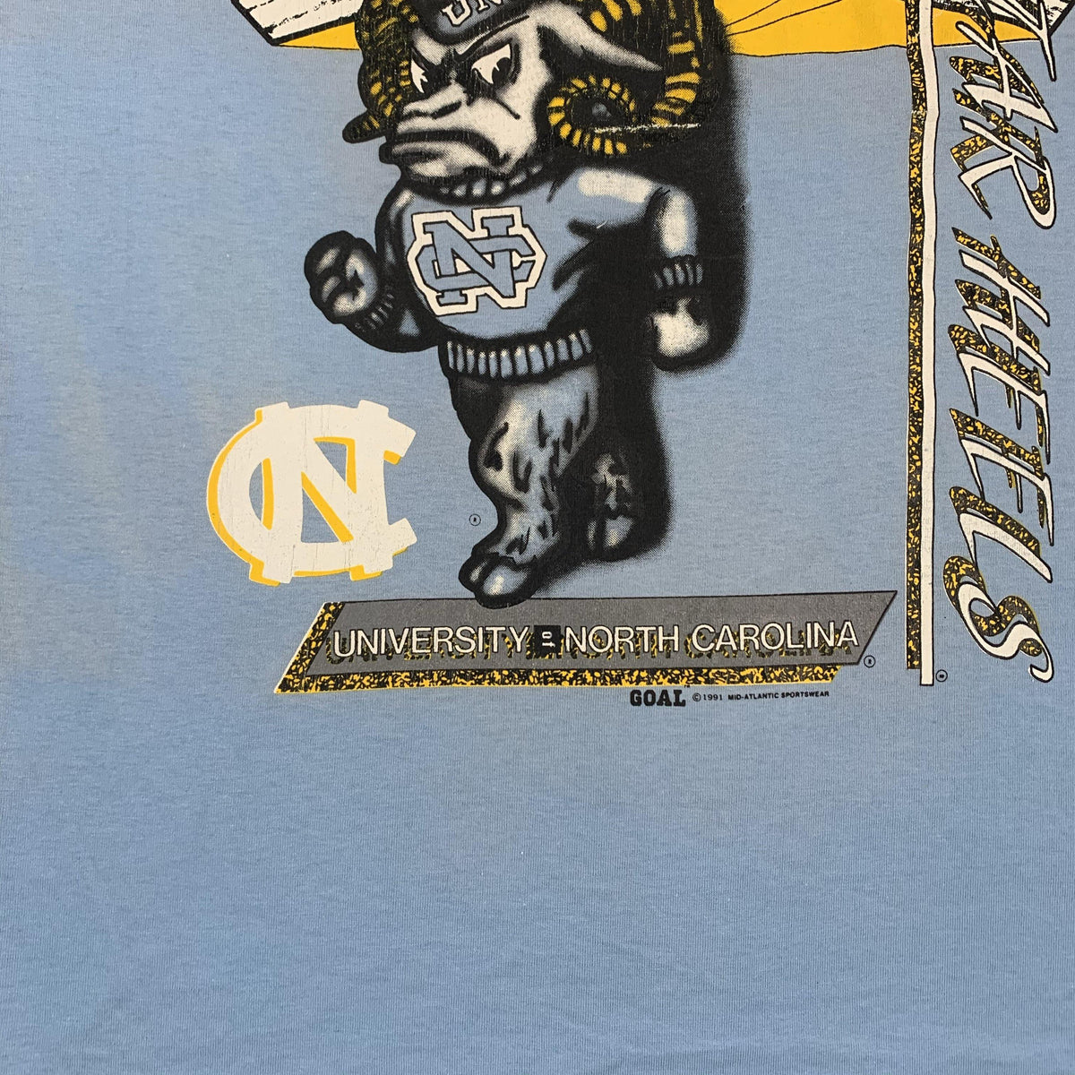 Vintage University of North Carolina &quot;Tarheels&quot; T-Shirt - jointcustodydc
