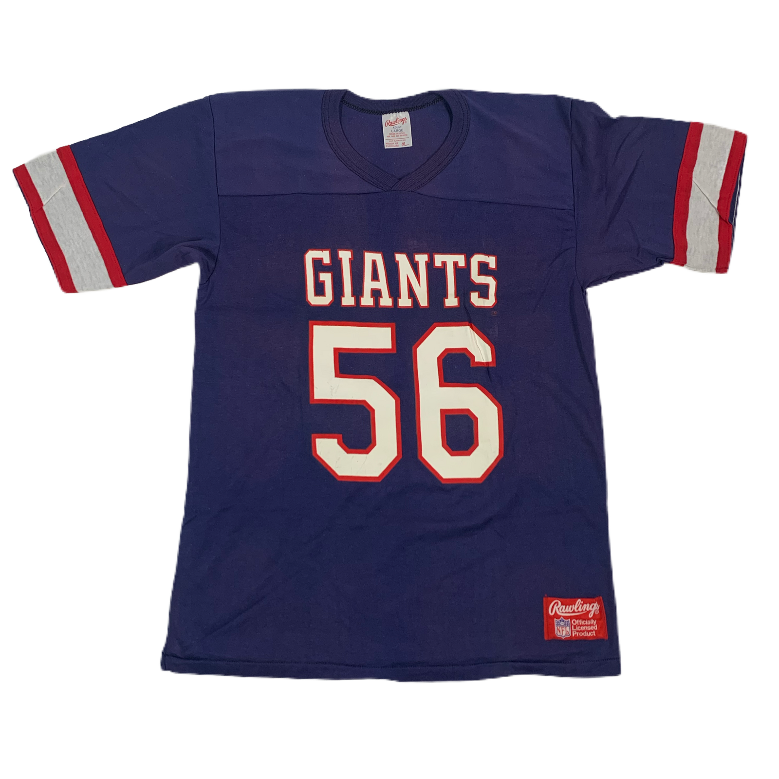 Vintage New York Giants “Rawlings” Football Jersey - jointcustodydc