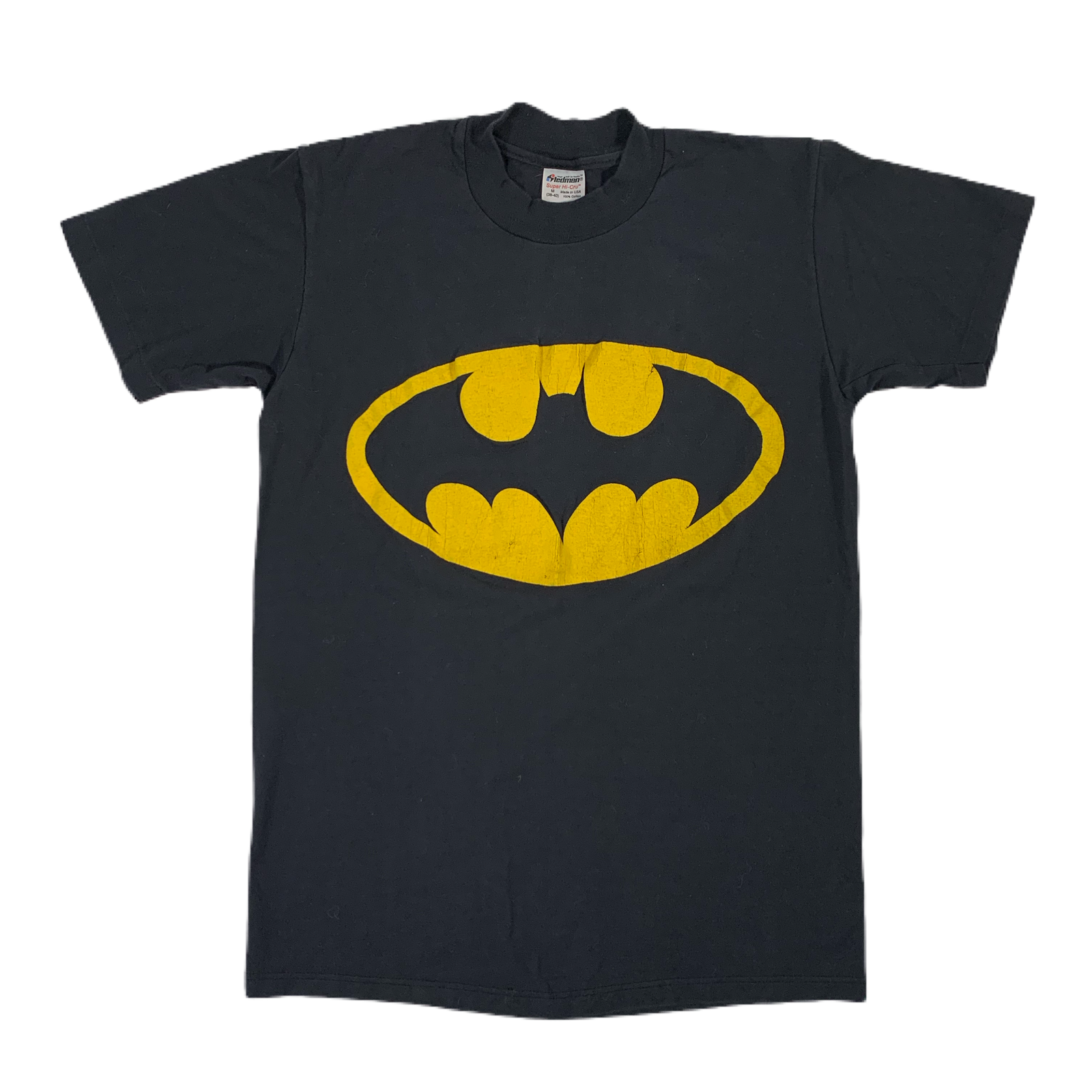 Vintage Batman "Puffy Ink Logo" T-Shirt - jointcustodydc