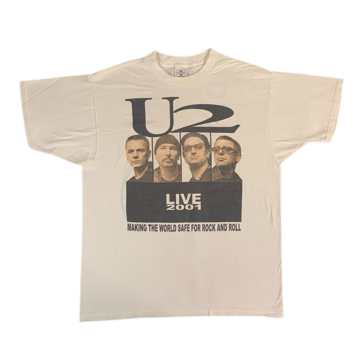 Vintage U2 &quot;Elevation&quot; T-Shirt