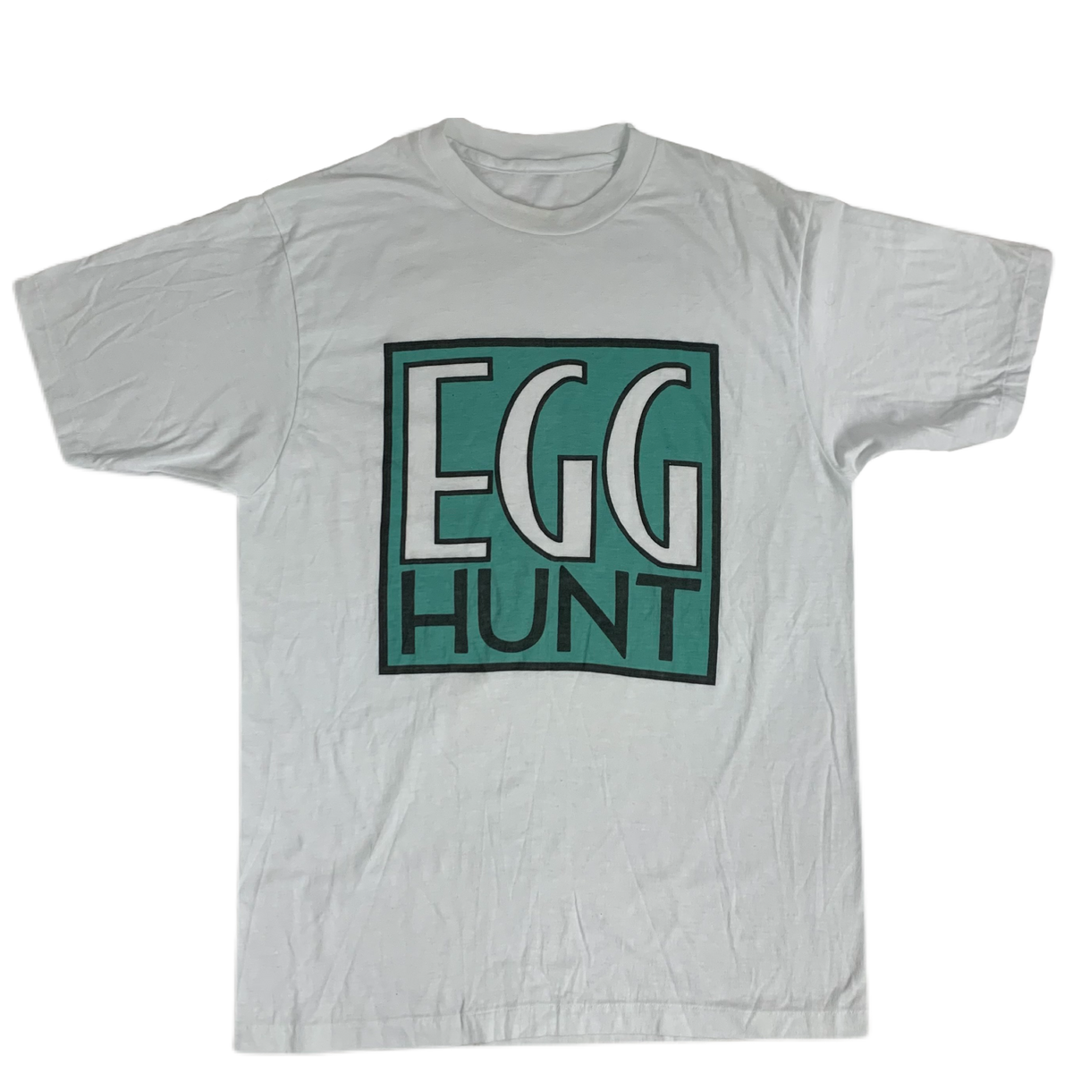 Vintage Egg Hunt &quot;Dischord Records&quot; T-Shirt