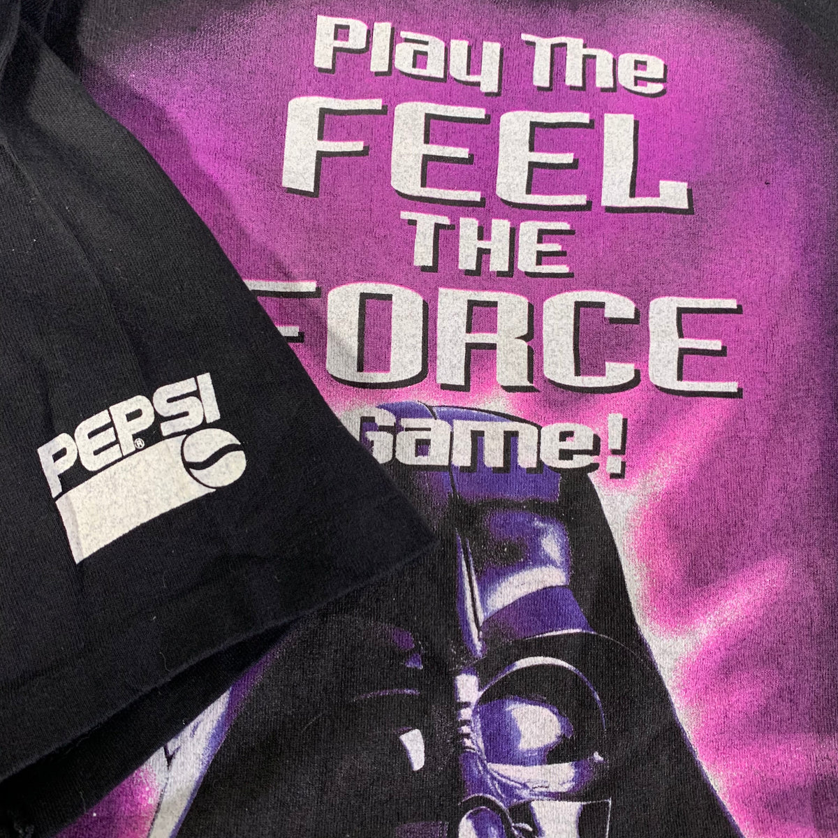 Vintage Taco Bell &quot;Feel The Force&quot; Star Wars T-Shirt