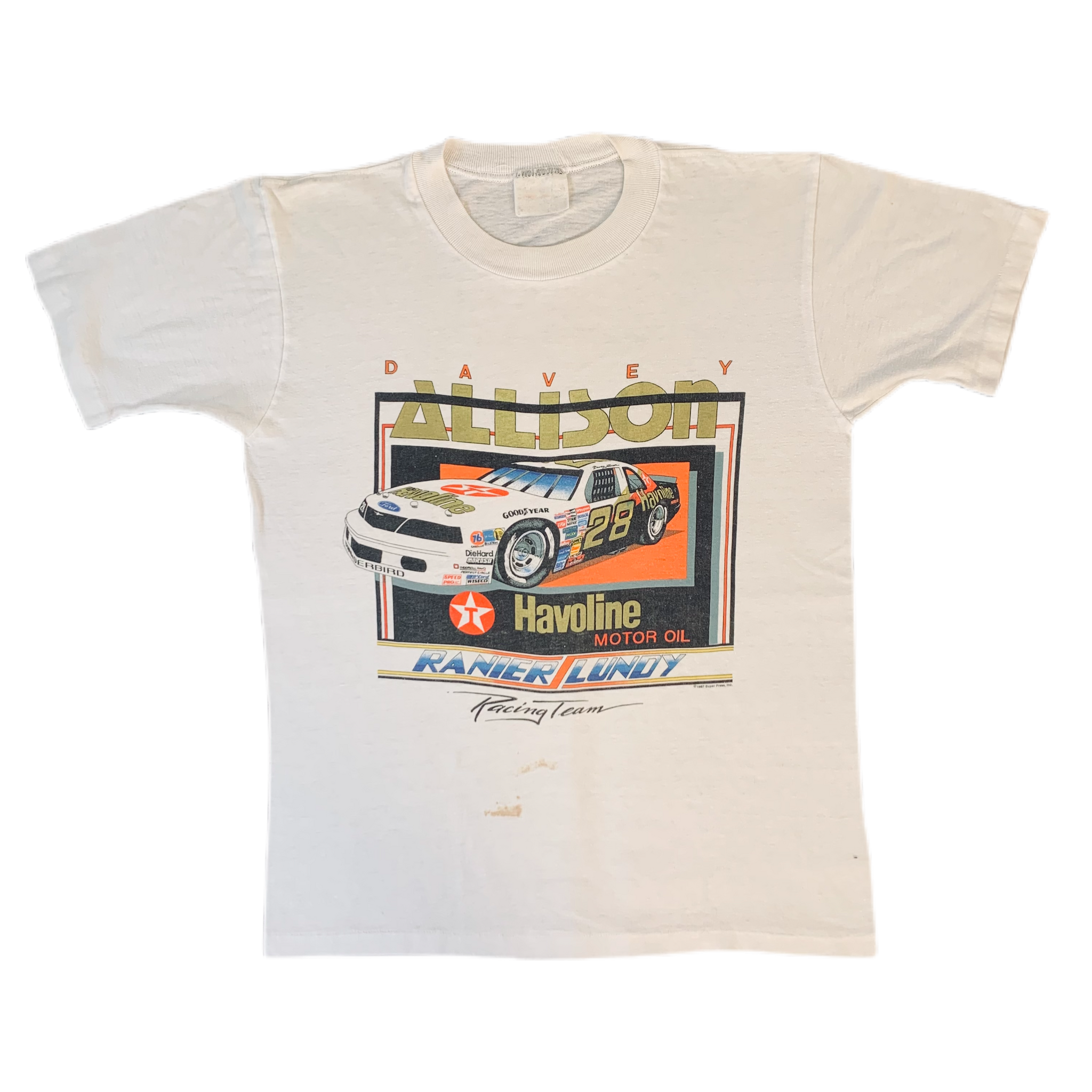 Vintage nascar online t shirts