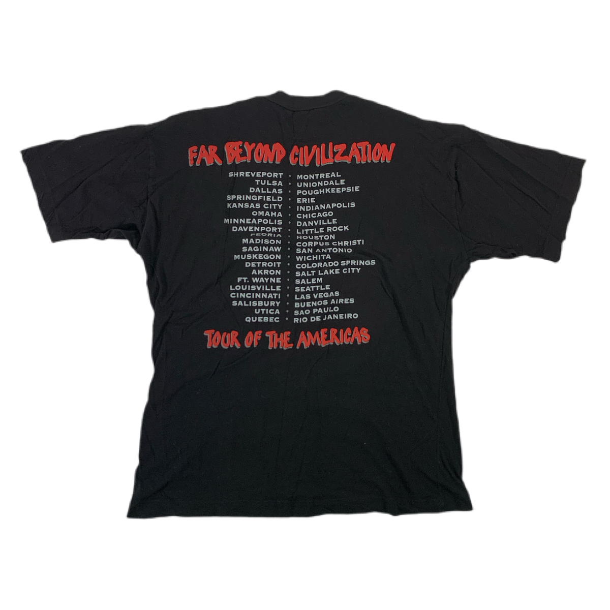 Vintage Pantera &quot;Far Beyond Civilization&quot; T-Shirt