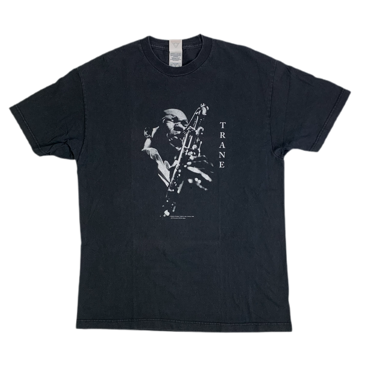 Vintage John Coltrane &quot;Gear Ink&quot; T-Shirt