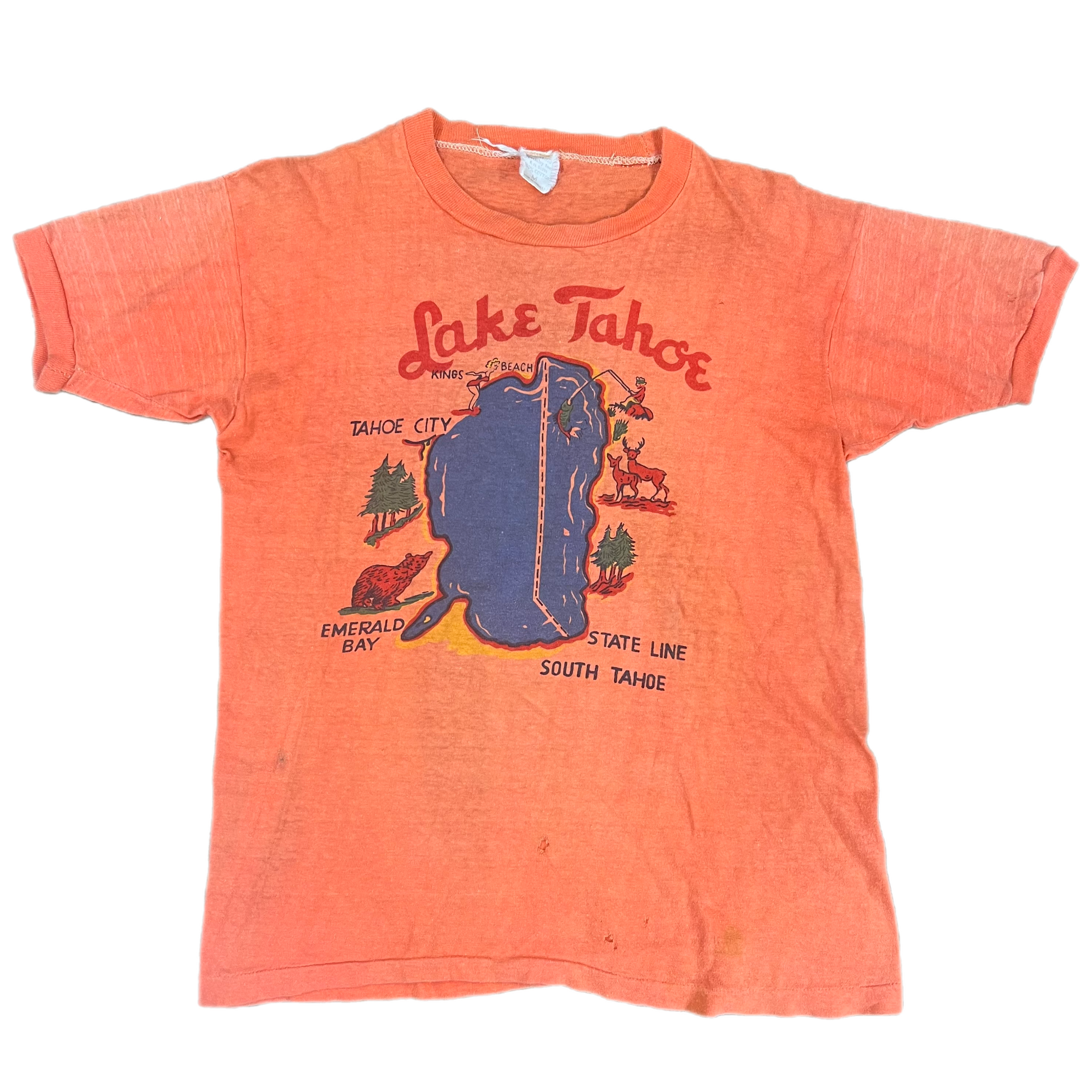 Vintage Lake Tahoe Souvenir T-Shirt