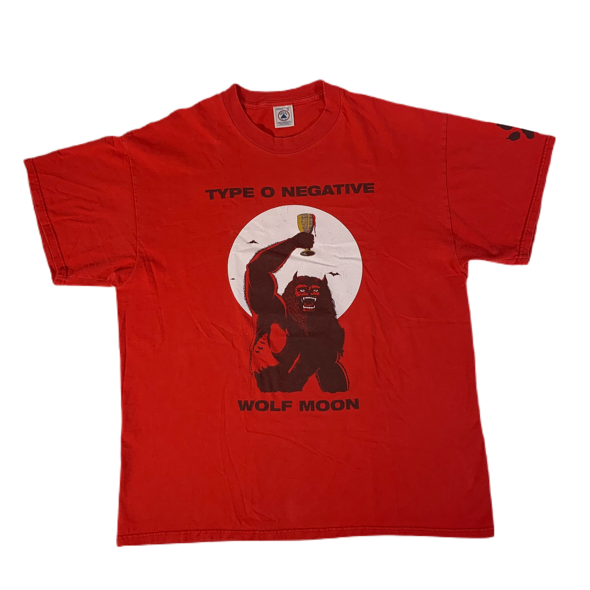 Vintage Type O Negative &quot;Wolf Moon&quot; T-Shirt