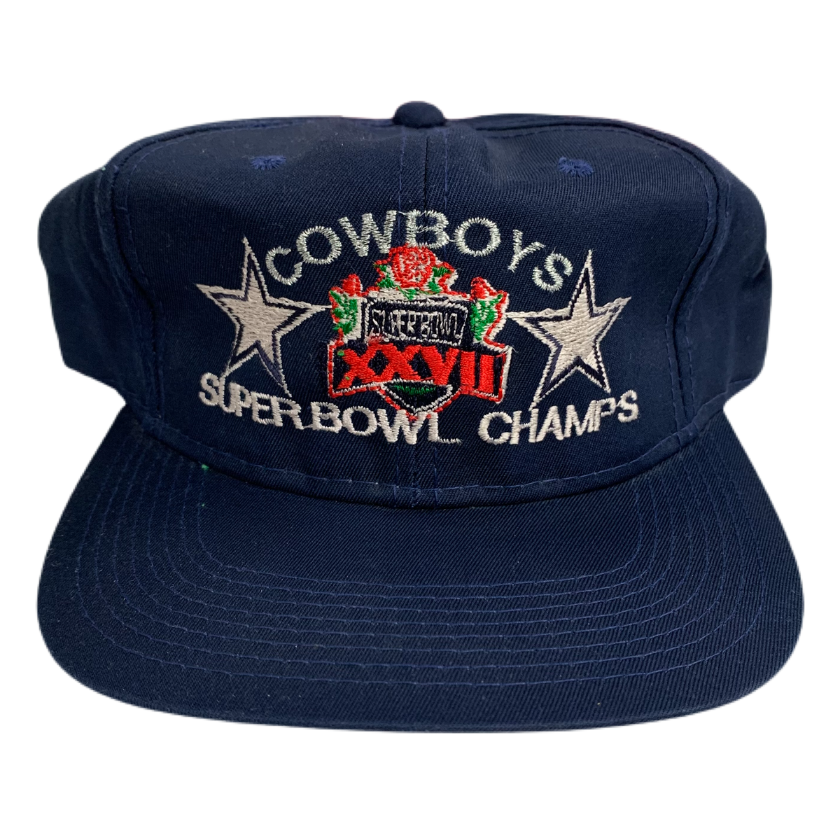 Vintage Dallas Cowboys &quot;XXVII&quot; Superbowl Champs Snapback